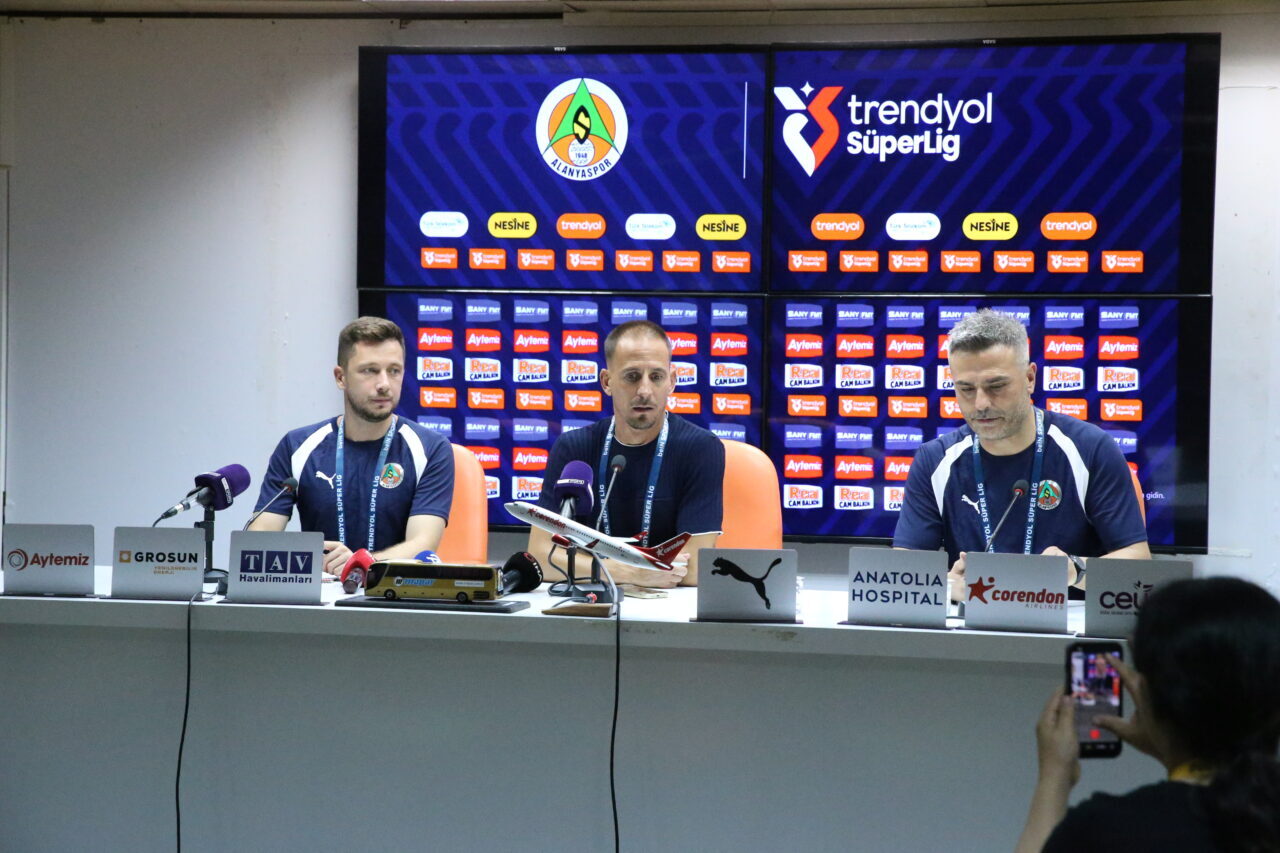 Alkın BİRİCİK / ALANYA (Antalya), – SÜPER Lig’in 2’nci haftasında