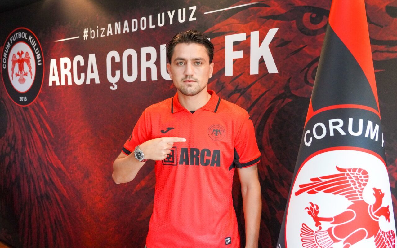 Yusuf ÇINAR/ÇORUM, – SÜPER Lig ekiplerinden Arca Çorum FK, Fenerbahçe’den