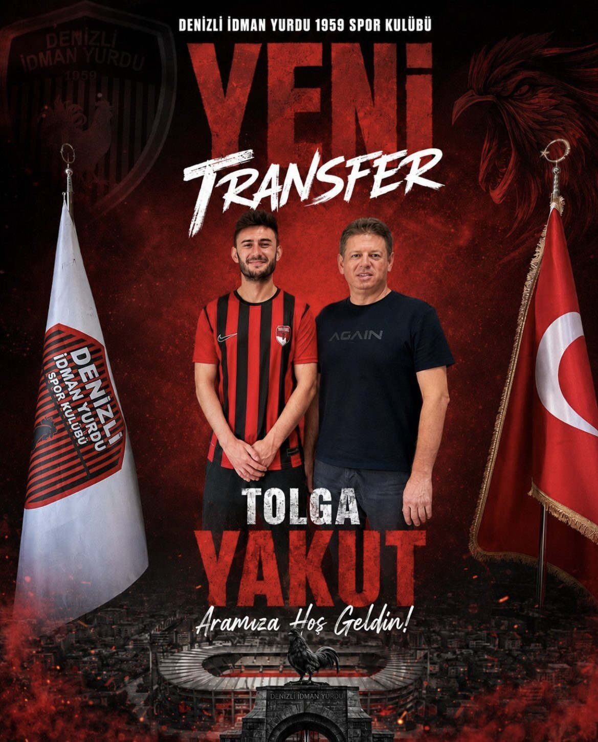 DENİZLİ, – 3’üncü Lig 2’nci Grup ekiplerinden Denizli İdman Yurdu,