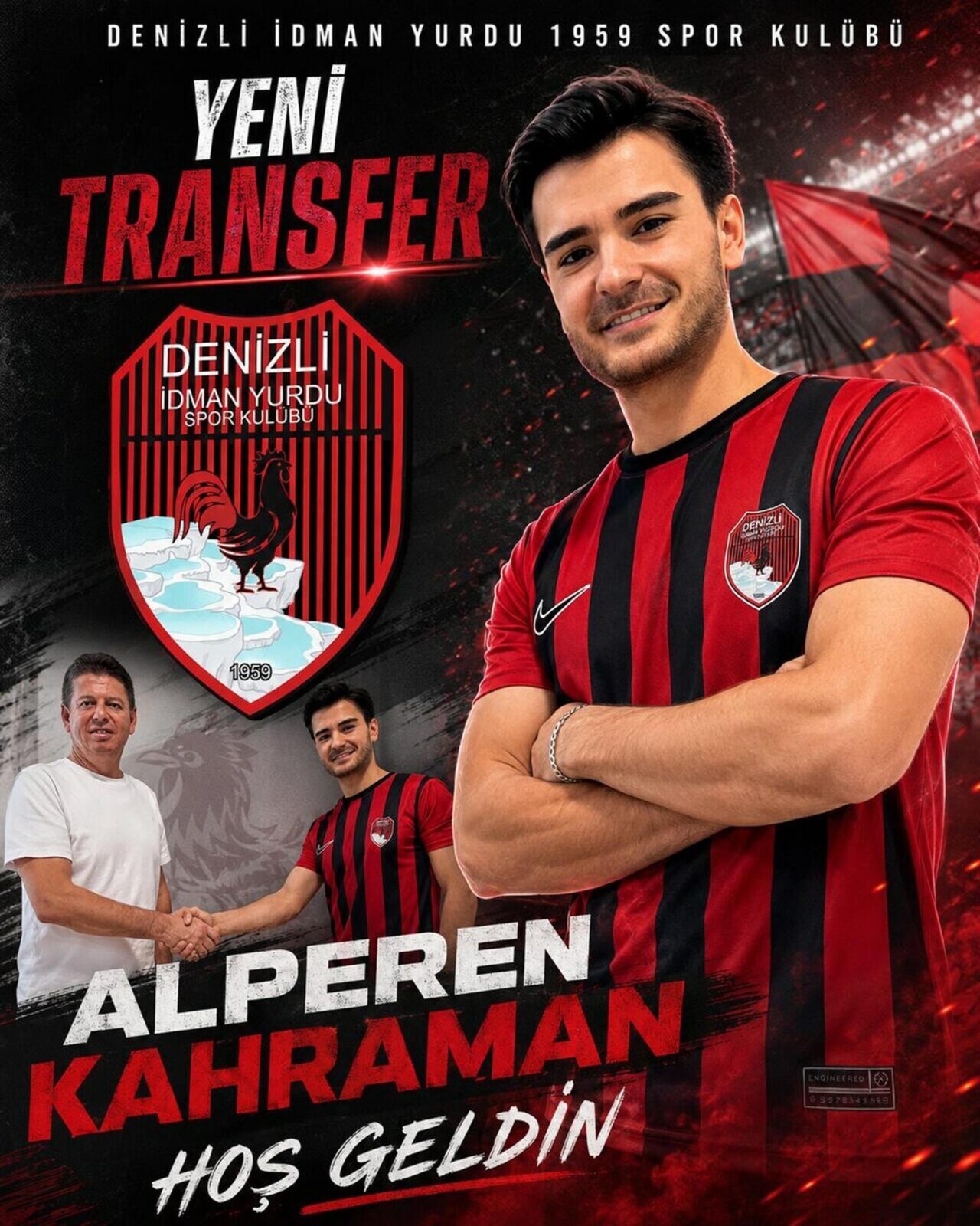 DENİZLİ, – 3’üncü Lig kulüplerinden Denizli İdmanyurdu, dış transferde Uşakspor’dan