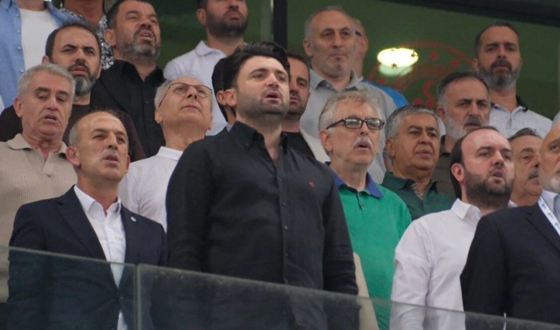 Ebru VARDAR / BURSA, – BURSASPOR Başkanı Enes Çelik, deplasmanda