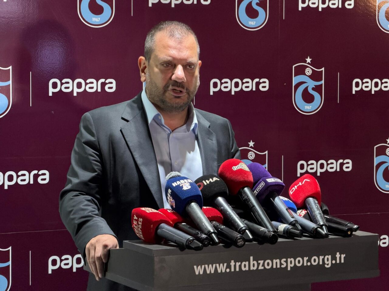 Selçuk BAŞAR – Nurgül GÜNAYDIN / TRABZON, – TRABZONSPOR Başkanı