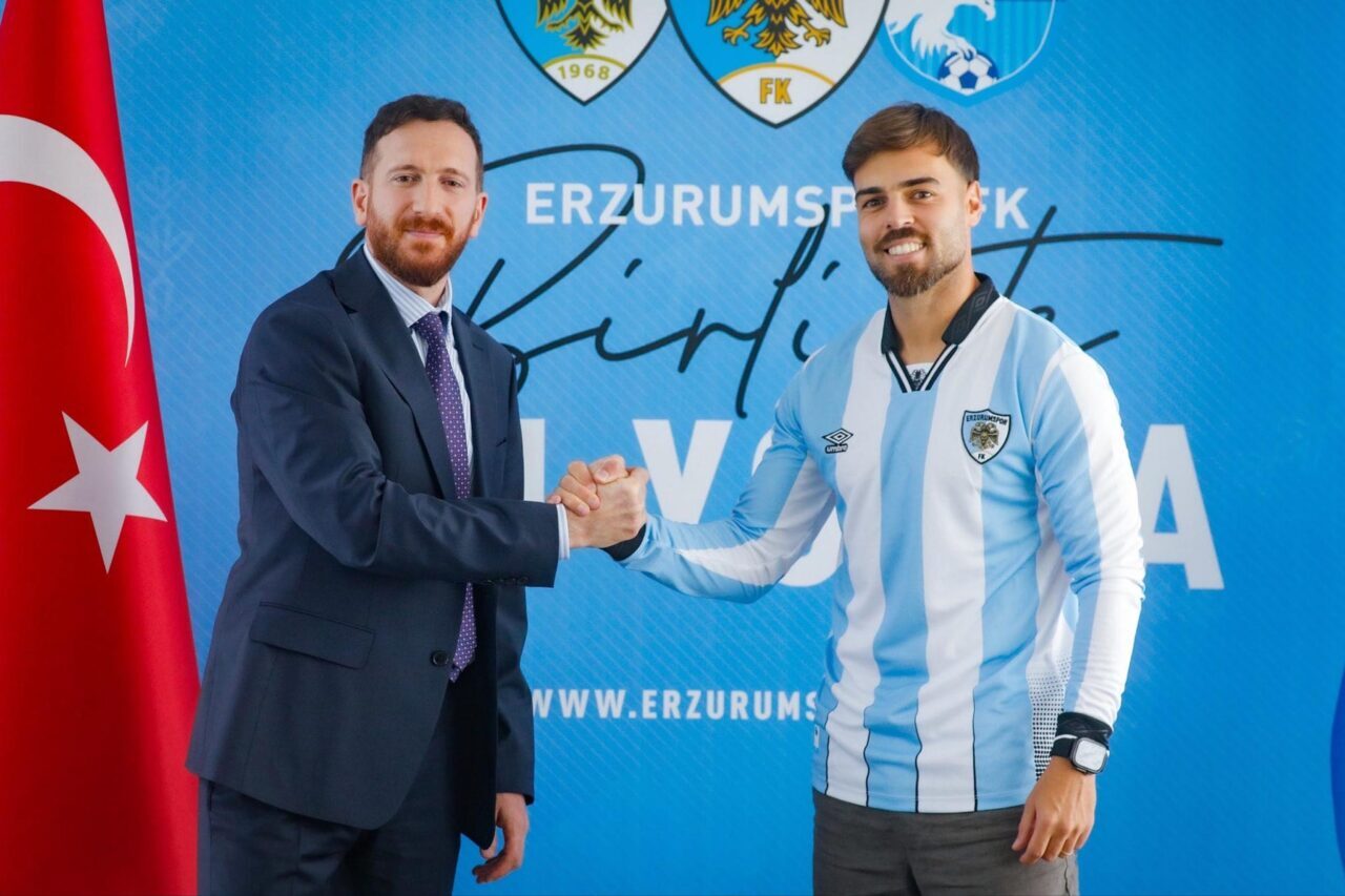 ERZURUM, – ERZURUMSPOR FK, Portekizli Miguel Cardoso ile Ganalı Elisha