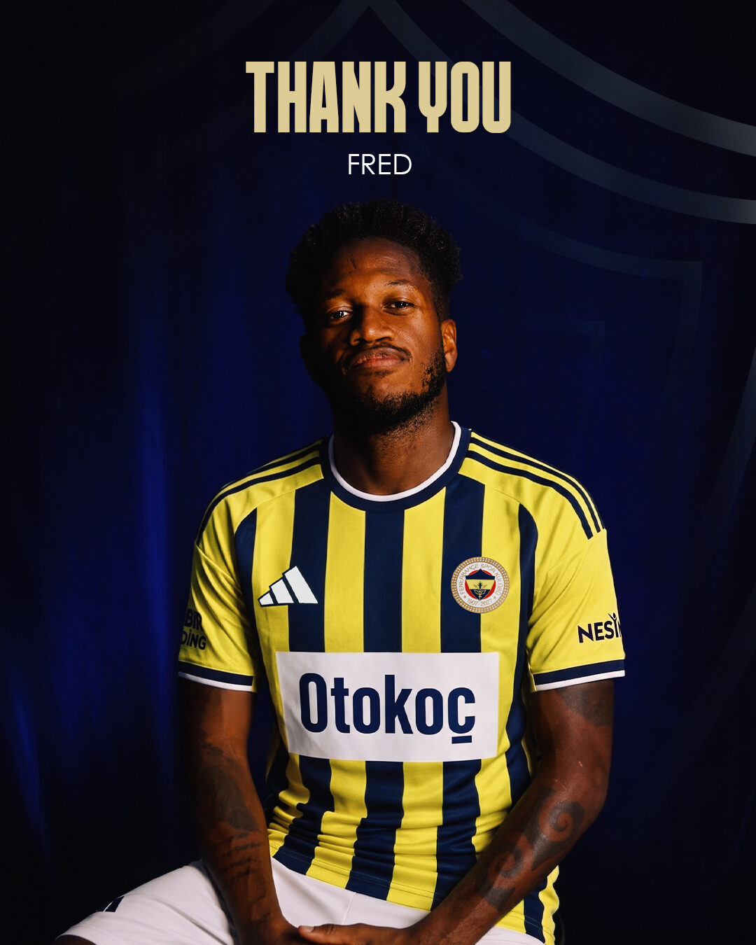 İSTANBUL, – FENERBAHÇE, sanal medya hesabından yaptığı paylaşımla Brezilyalı orta