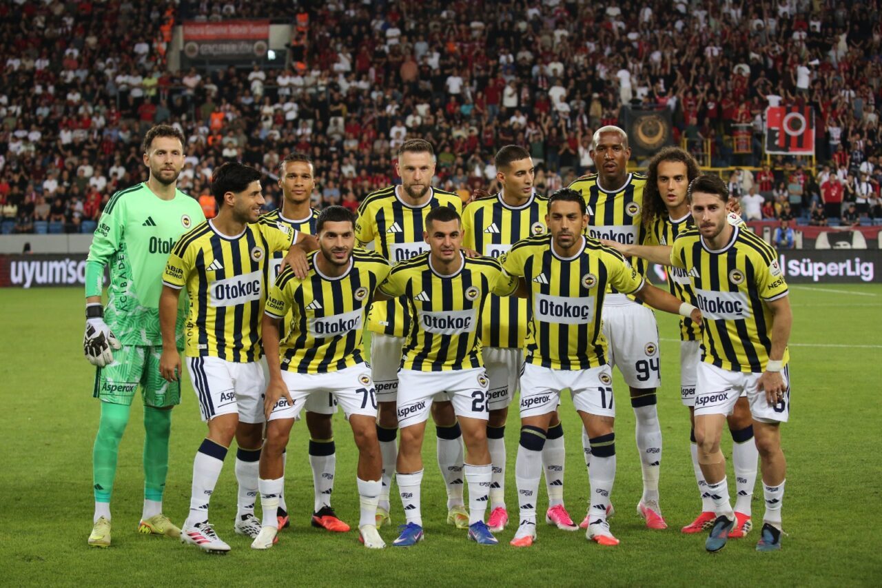 Doğukan DEMİRKIRDI / İSTANBUL, – FENERBAHÇE, Süper Lig’in ikinci haftasında