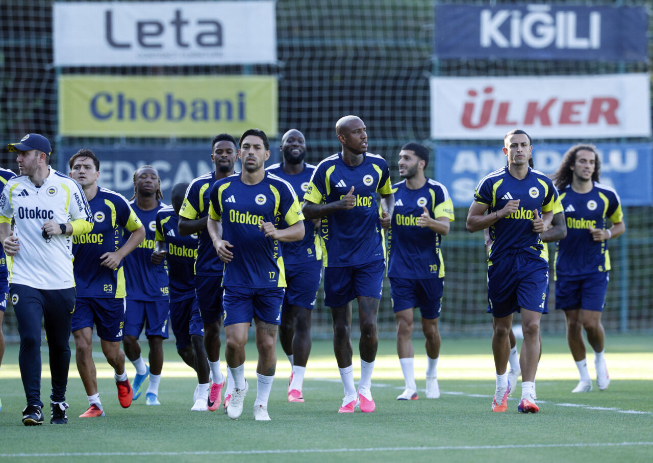 İSTANBUL, – FENERBAHÇE, UEFA Şampiyonlar Ligi play off turu rövanşında