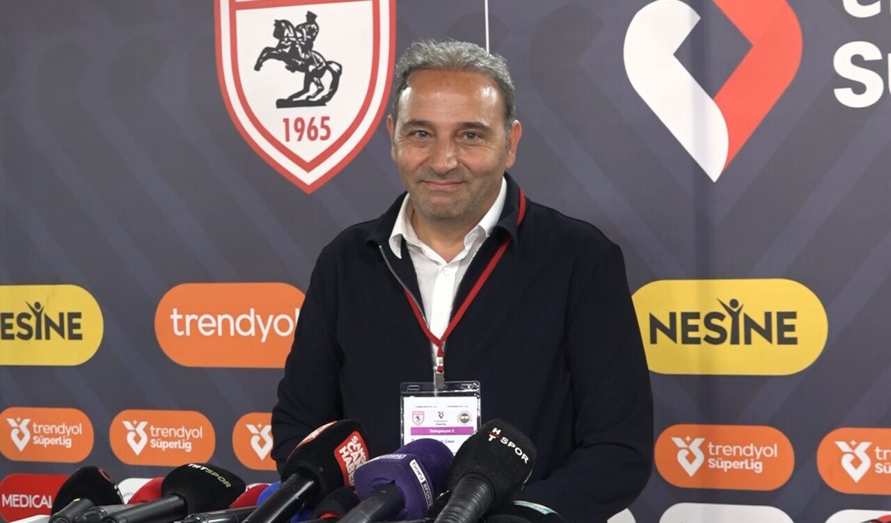 Berkay YILDIZ / SAMSUN, – SAMSUNSPOR Futbol Direktörü Fuat Çapa,