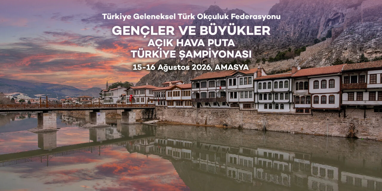 AMASYA, – GENÇLER ve Büyükler Açık Hava Puta Türkiye Şampiyonası,
