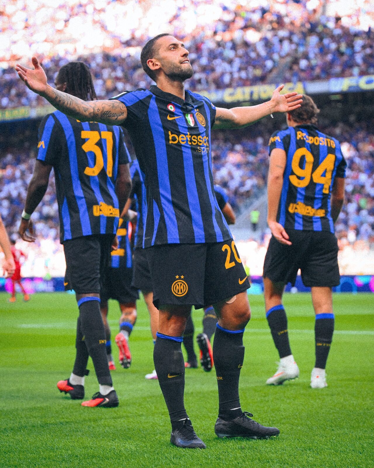 Inter – Monza: 4-1 İSTANBUL, – MİLLİ futbol Hakan Çalhanoğlu’nun