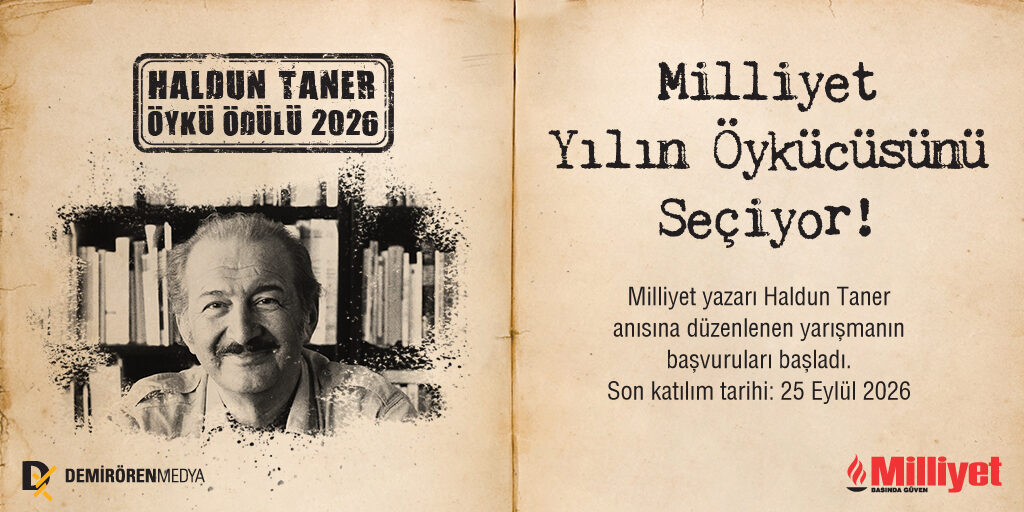 İSTANBUL, – HALDUN Taner Öykü Ödülü yarışması, bu yıl 37’nci