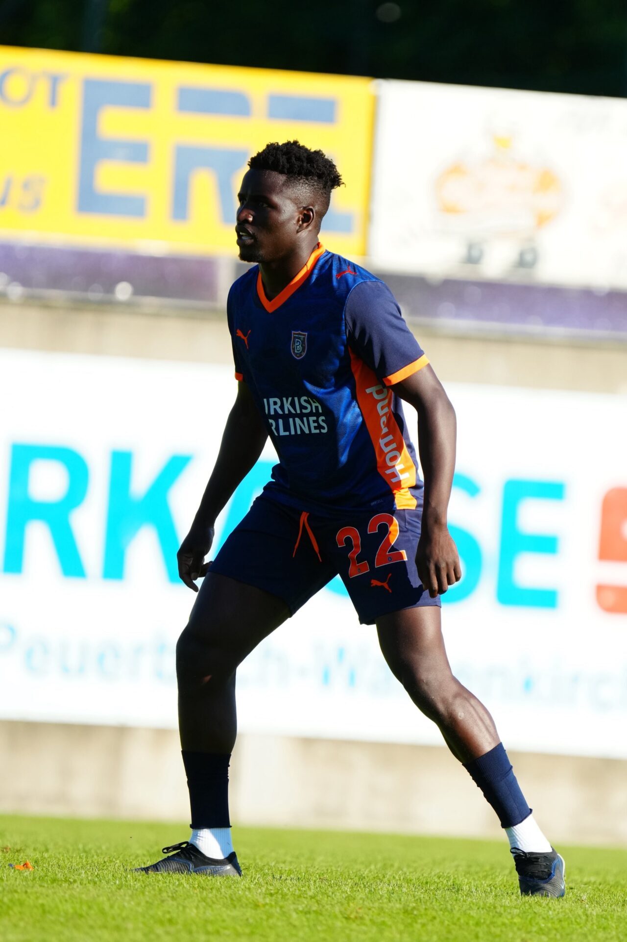 İSTANBUL, – İSTANBUL Başakşehir, futbolcusu Matchoi Djalo’nun Portekiz Premier Lig