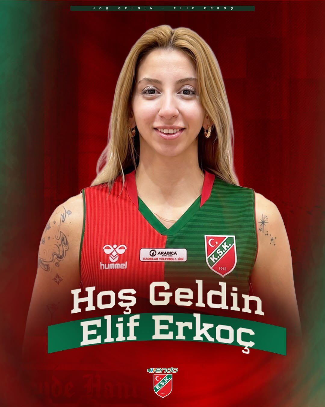 İZMİR, – KADINLAR Voleybol 1’inci Ligi ekiplerinden Karşıyaka yeni sezon