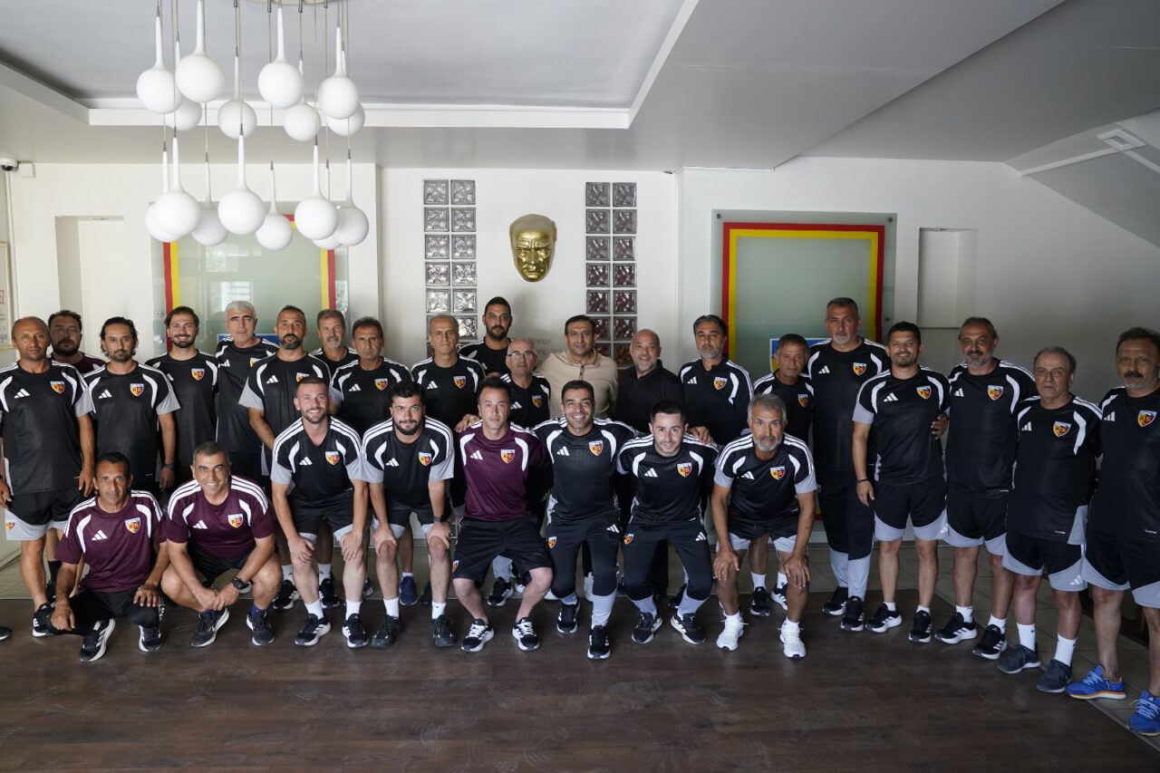 İlyas KAPLAN / KAYSERİ, – KAYSERİSPOR Akademi, 2026-2027 sezonu öncesi