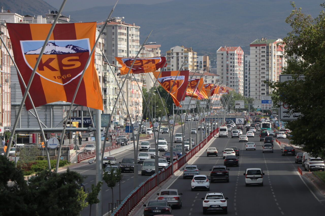 Samed Aydın SUN / KAYSERİ, – TRENDYOL 1’inci Lig ekiplerinden