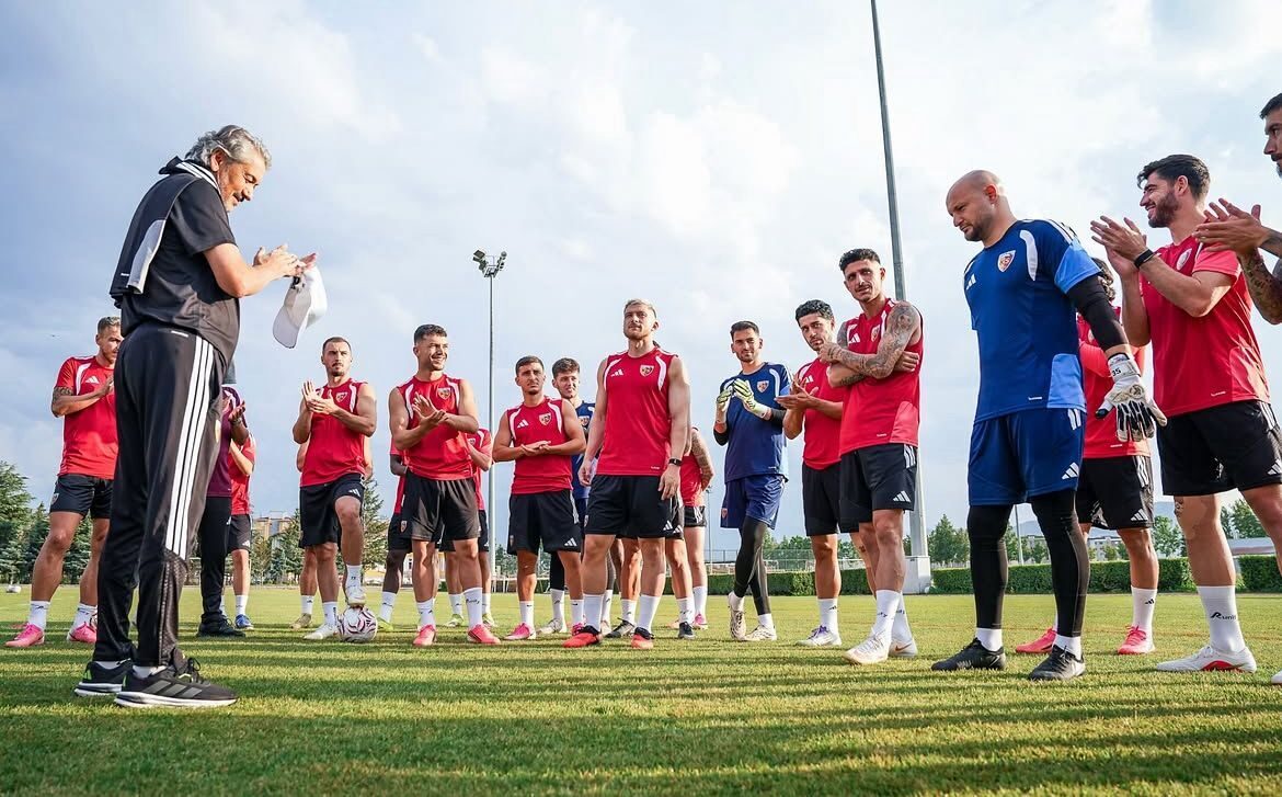 Samed Aydın SUN / KAYSERİ, – TRENDYOL 1’inci Lig ekiplerinden