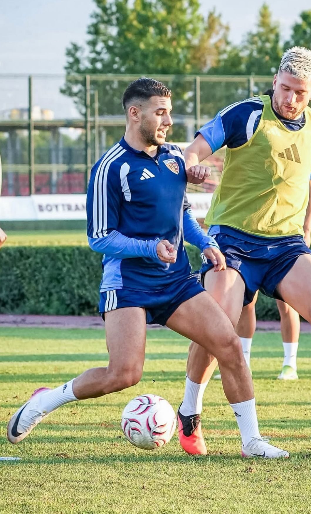Samed Aydın SUN / KAYSERİ, – TRENDYOL 1’inci Lig ekiplerinden