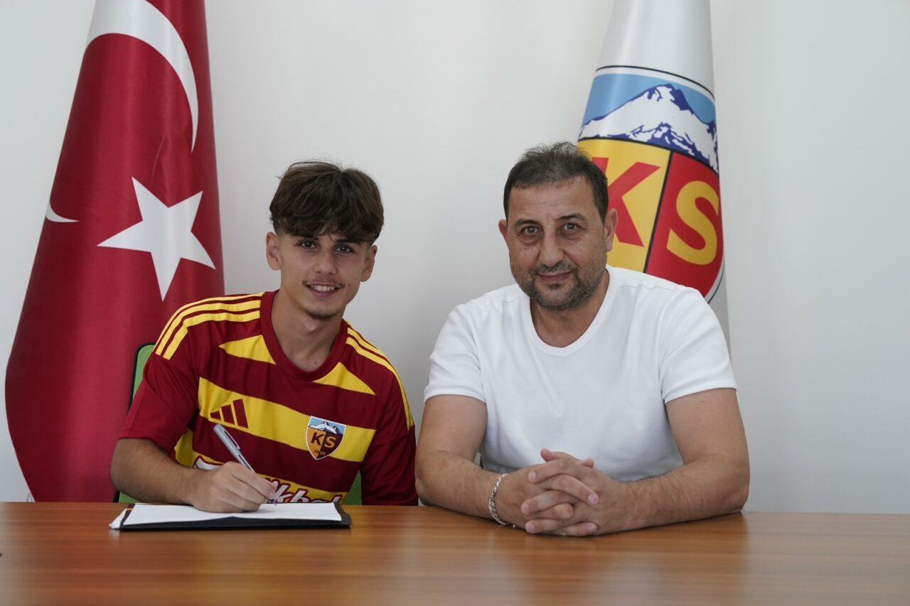 Samed Aydın SUN / KAYSERİ, – METRO Holding Kayserispor, altyapısında