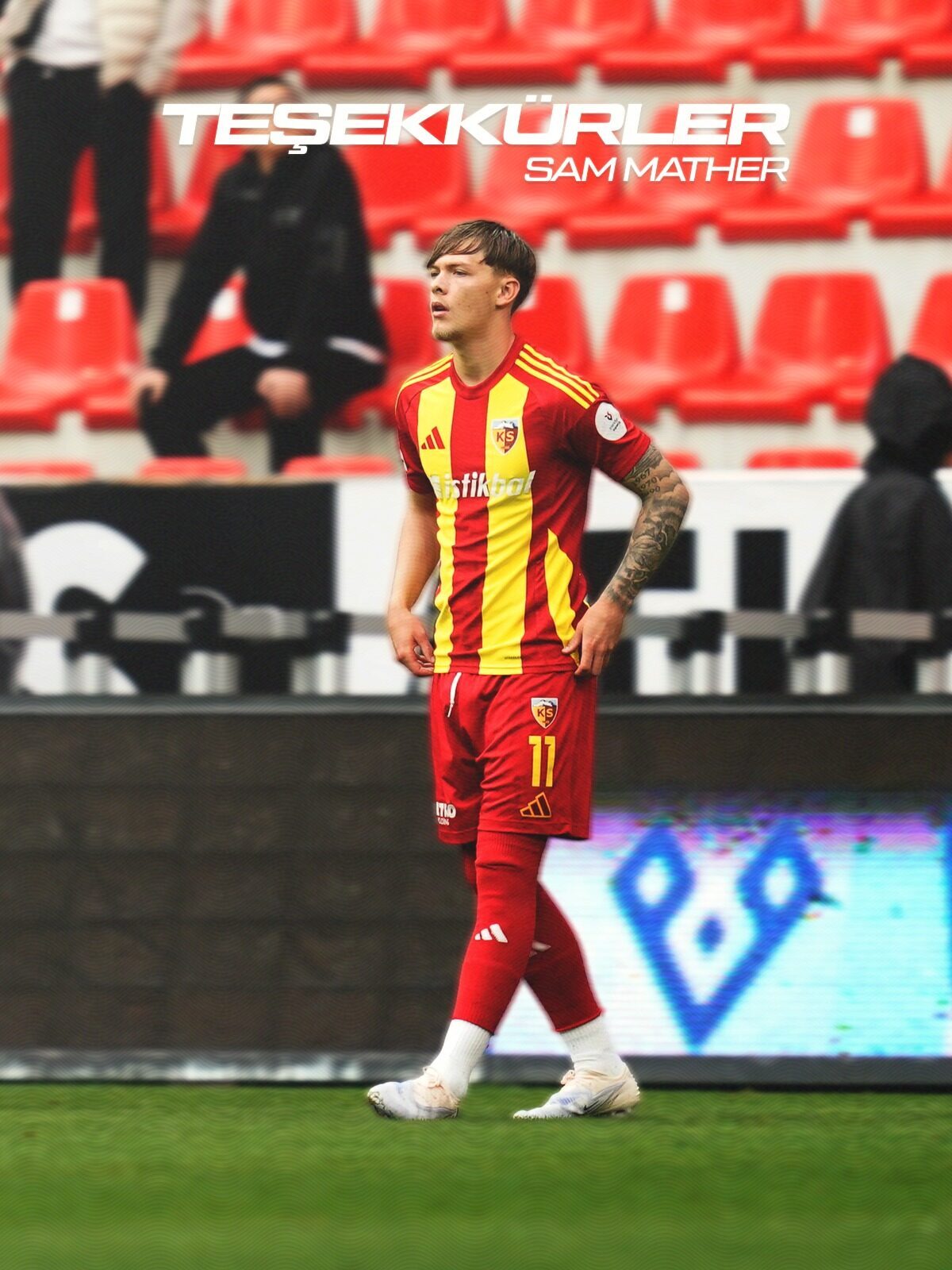 Samed Aydın SUN / KAYSERİ, – TRENDYOL 1’inci Lig ekiplerinden