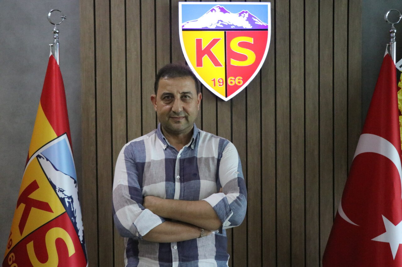 Samed Aydın SUN / KAYSERİ, – METRO Holding Kayserispor Sportif