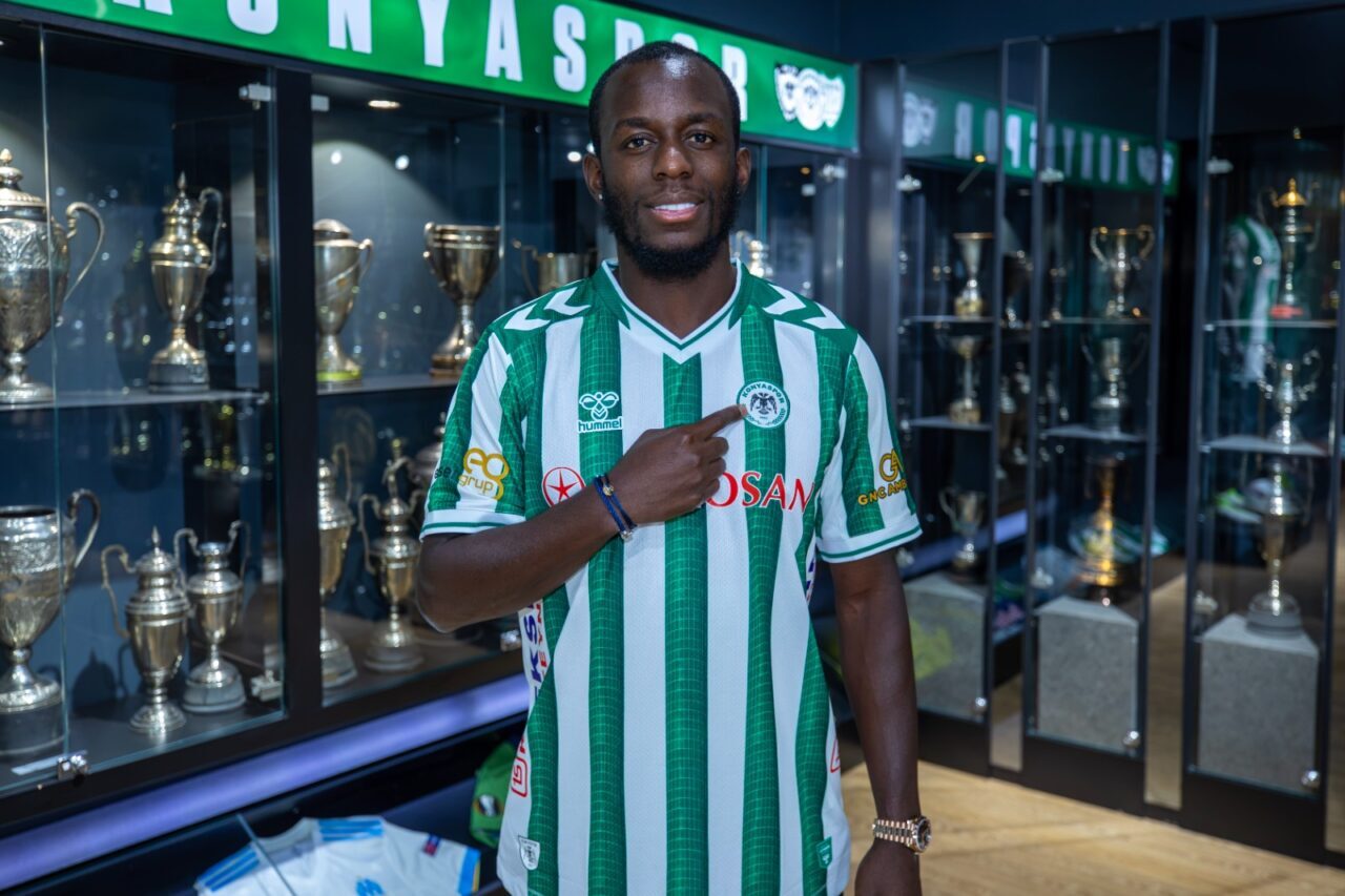 KONYA, – TÜMOSAN Konyaspor, Fransız kanat oyuncusu Jean-Luc Mamadou Diarra
