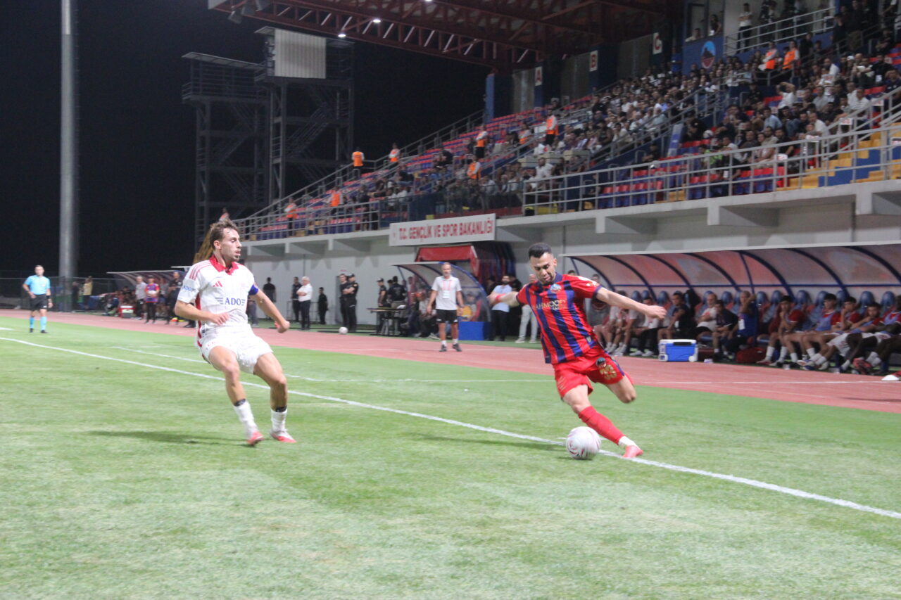 Salih KESKİN / MARDİN, – TFF 1’inci Lig’in 2’nci hafta