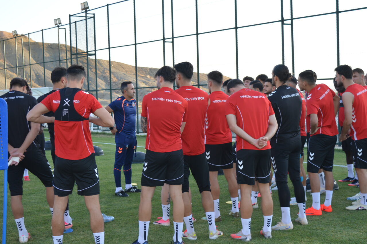 Salih KESKİN / MARDİN, – MARDİN 1969 Spor, TFF 1’inci