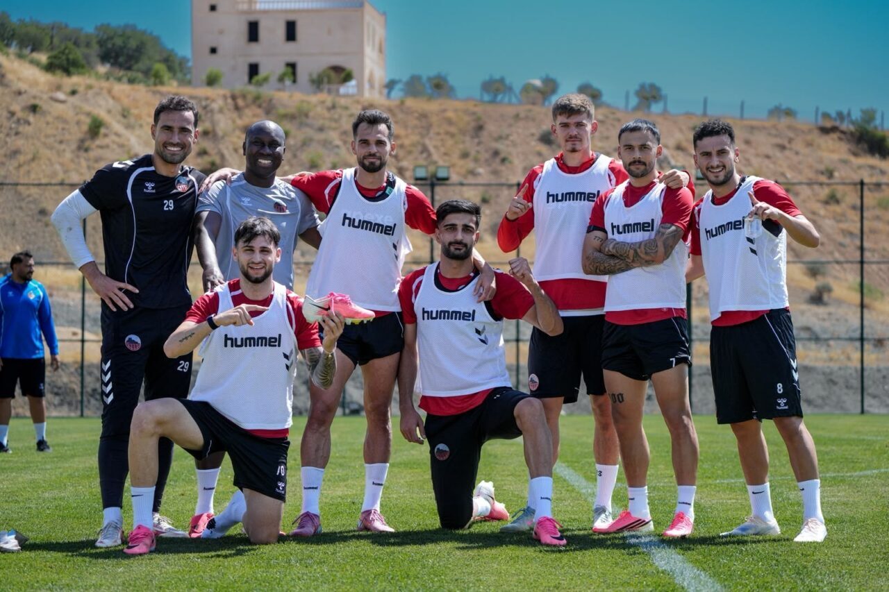 Salih KESKİN/MARDİN, – 1’inci Lig 2’nci haftasında dün Antalyaspor’u 2-0
