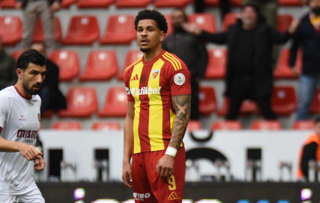 İlyas KAPLAN / KAYSERİ, – METRO Holding Kayserispor, German Onugkha