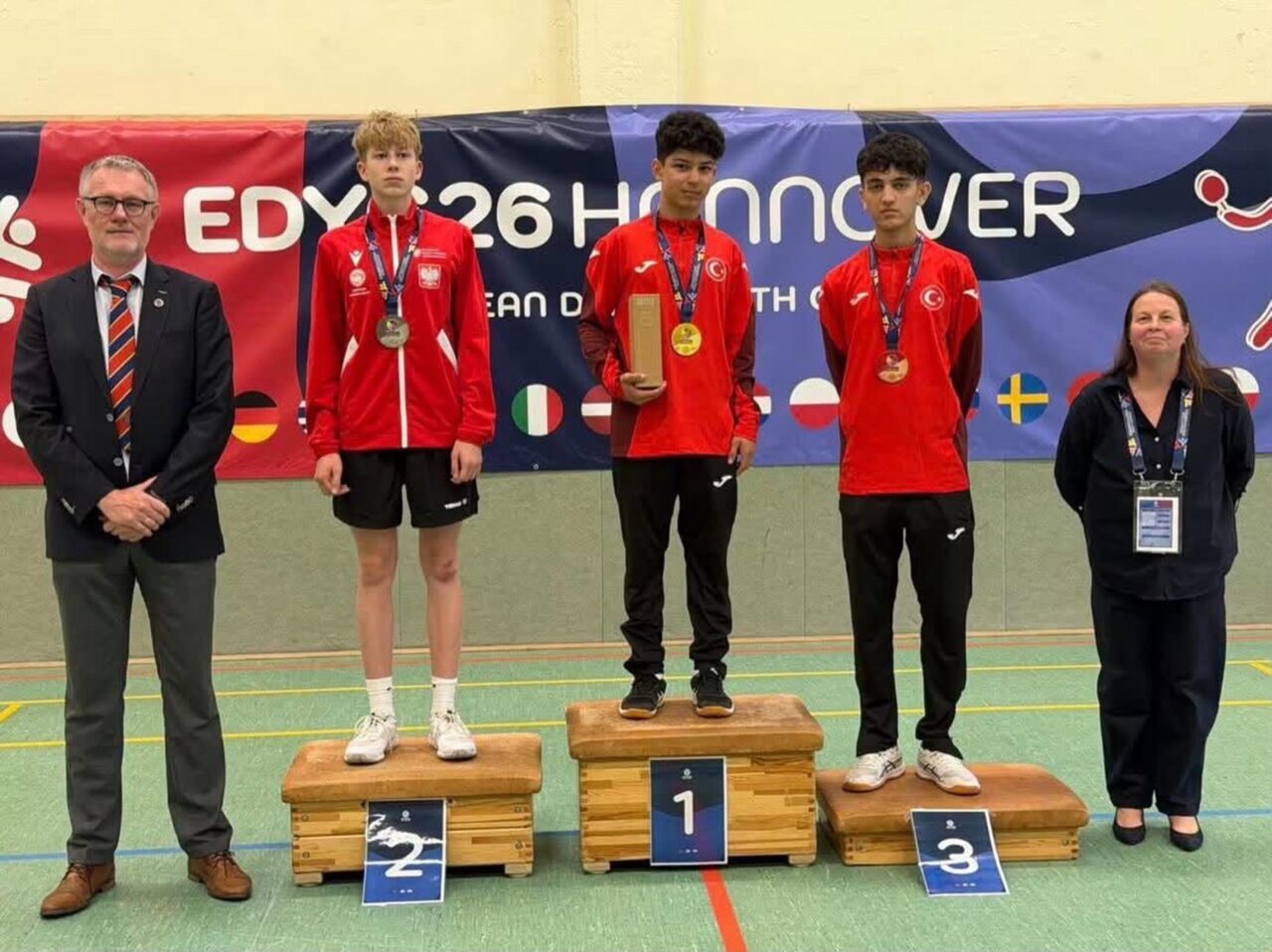 Cavit AKGÜN / MUĞLA, – MUĞLA’nın Sessizler Spor Kulübü sporcusu