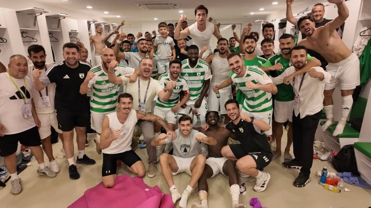 MUĞLA, -1’NCİ Lig’de Bodrum’da oynadığı iç saha maçında Boluspor’u 2-0