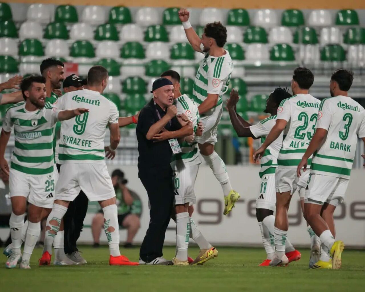 MUĞLA, -TARİHİNDE ilk kez 1’inci Lig’de mücadele eden Muğlaspor, evinde