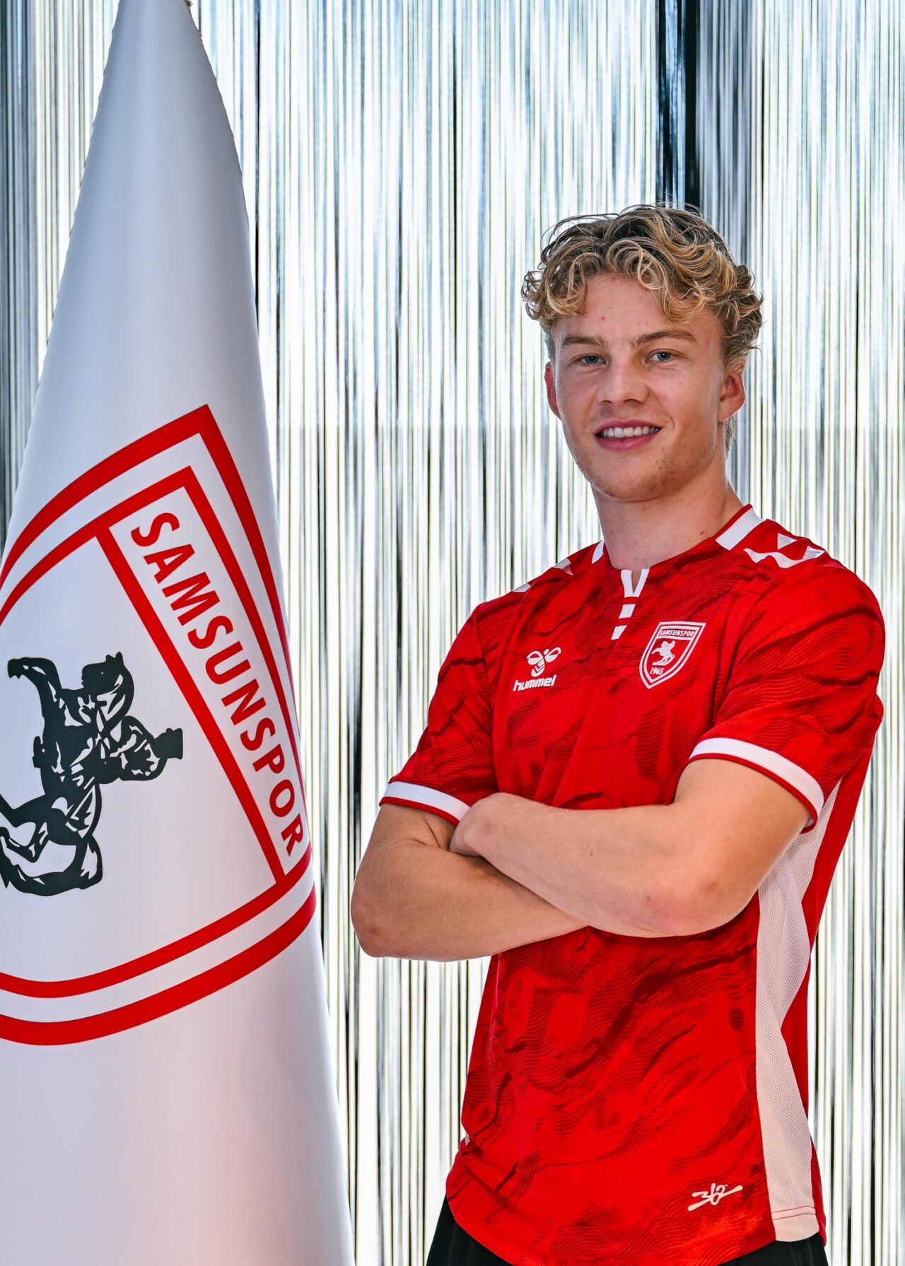 Gökhan İÇKİLLİ / SAMSUN, – SÜPER Lig ekiplerinden Samsunspor, Danimarkalı
