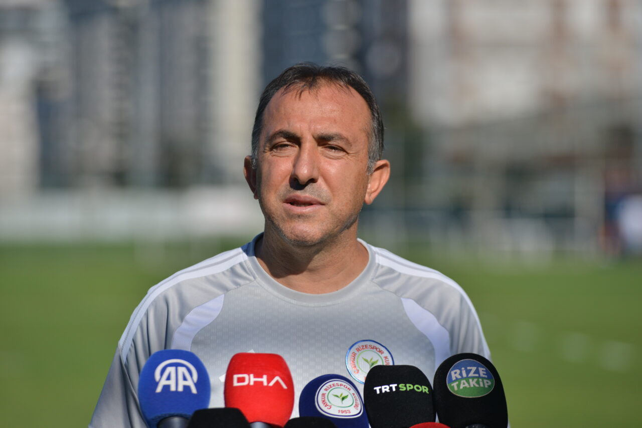 Mehmet Can PEÇE / RİZE, – ÇAYKUR Rizespor Teknik Direktörü