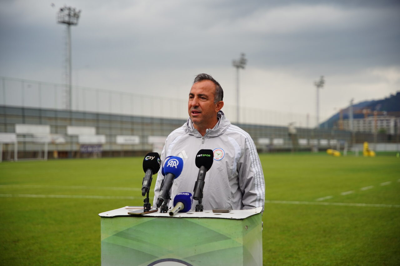 Mehmet Can PEÇE / RİZE, – ÇAYKUR Rizespor Teknik Direktörü