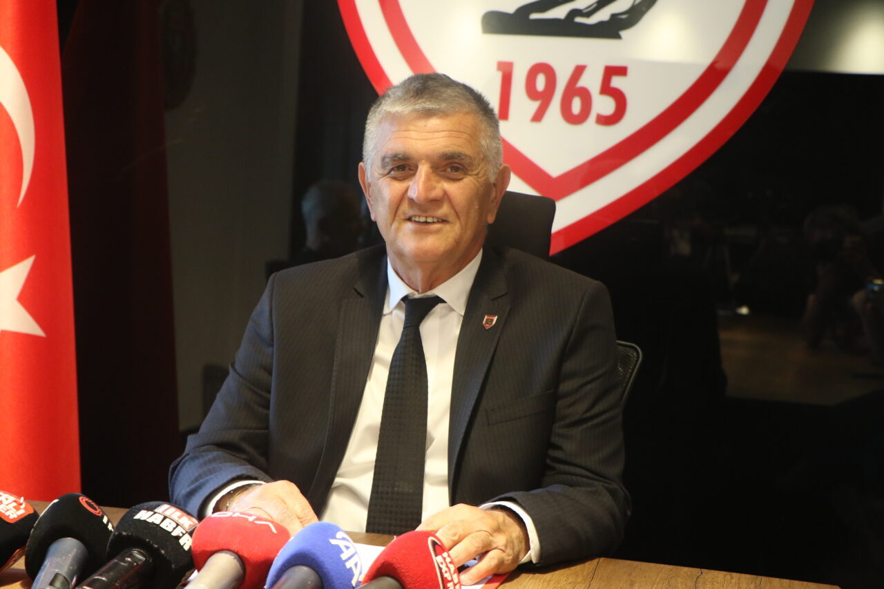 Gökhan İÇKİLLİ / SAMSUN, – SAMSUNSPOR Basın Sözcüsü Suat Çakır,