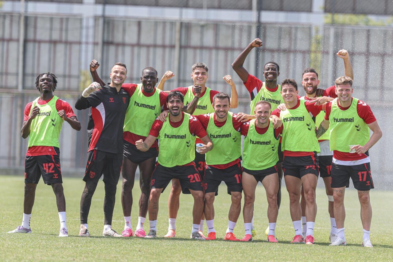Gökhan İÇKİLLİ / SAMSUN, – SÜPER Lig ekiplerinden Samsunspor, pazartesi