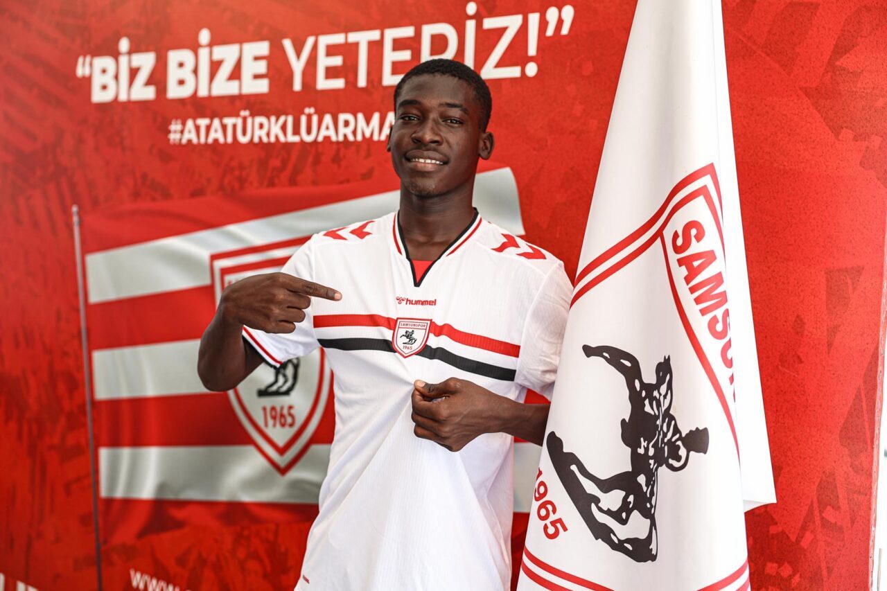Berkay YILDIZ / SAMSUN, – SÜPER Lig ekiplerinden Samsunspor, 18