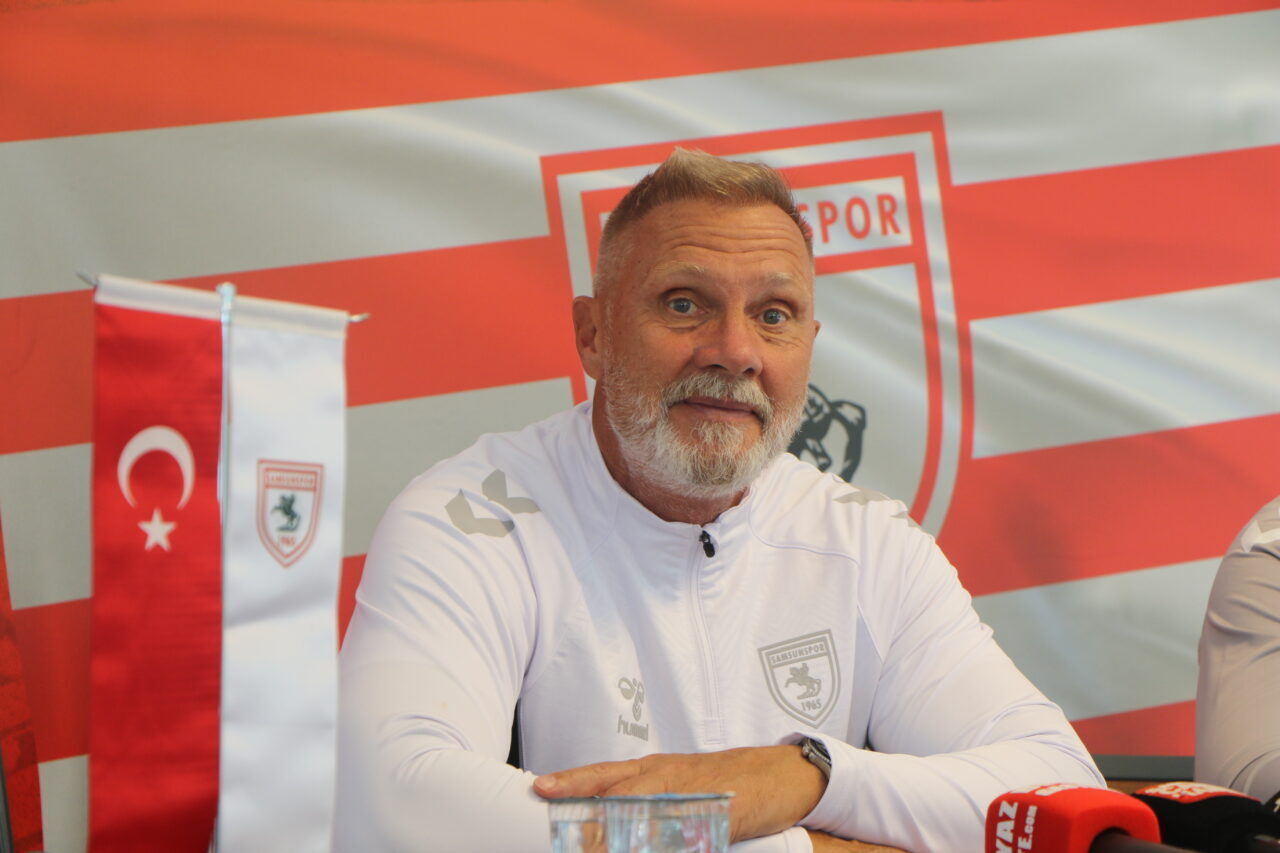 Emre ÖNCEL / SAMSUN, – SAMSUNSPOR Teknik Direktörü Thorsten Fink,