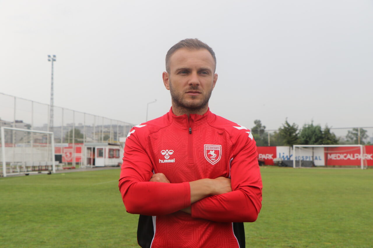 Emre ÖNCEL / SAMSUN, – SAMSUNSPORLU futbolcu Celil Yüksel, “Fenerbahçe’nin