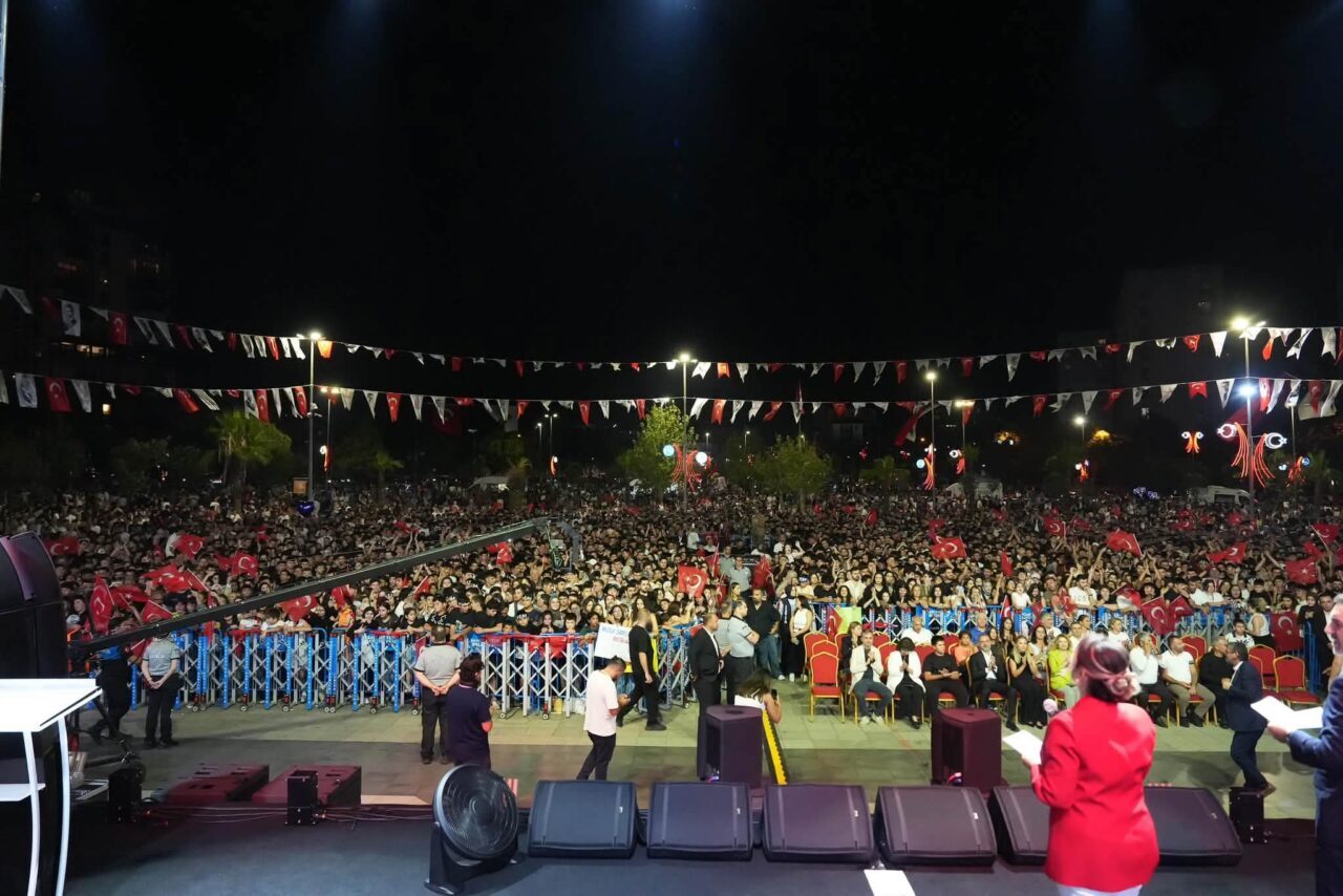 İSTANBUL, – SANCAKTEPE Kültür Sanat Festivali’nin ikinci günü ve 30