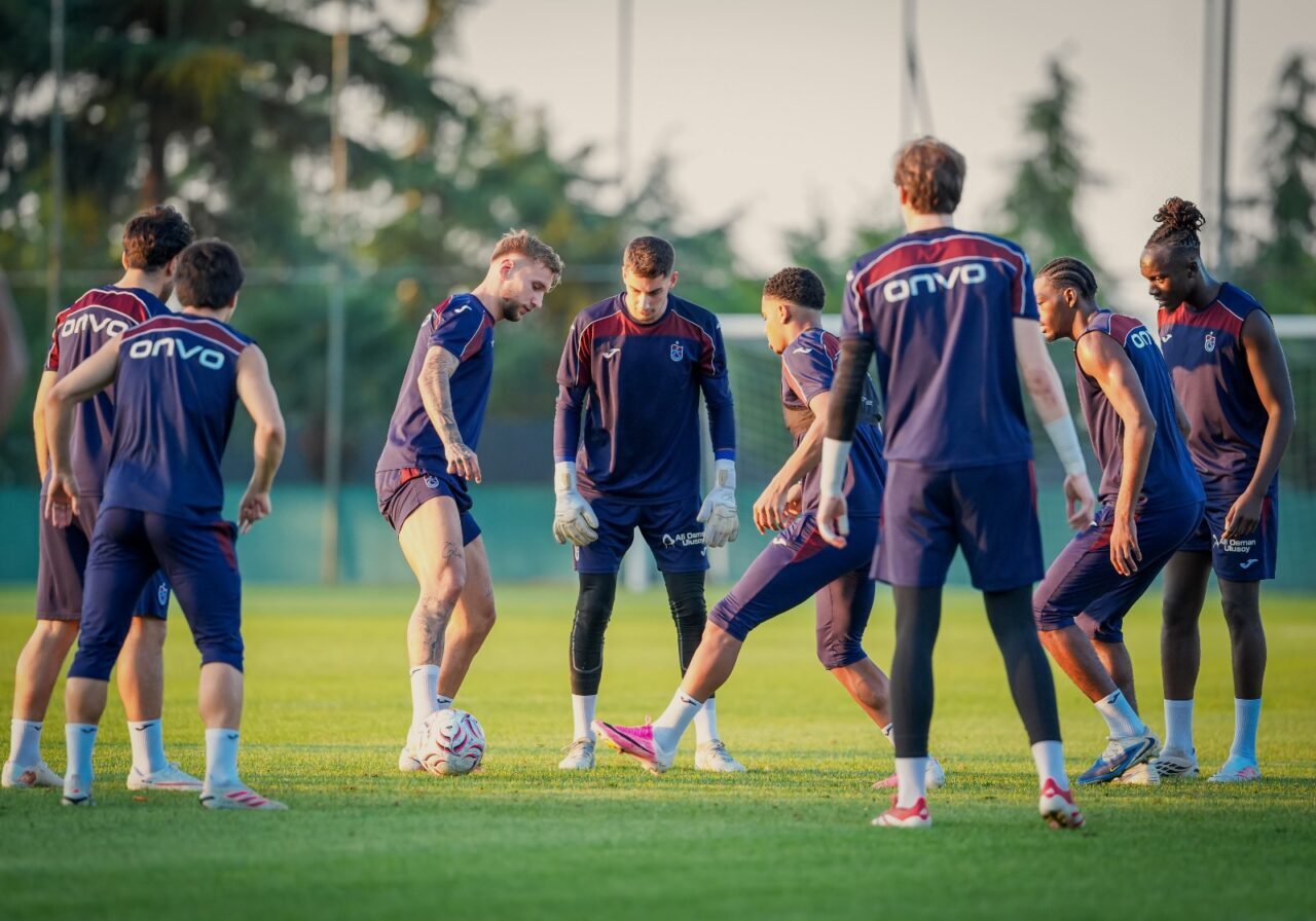 Nurgül GÜNAYDIN / TRABZON, – TRABZONSPOR, UEFA Avrupa Ligi Play-Off