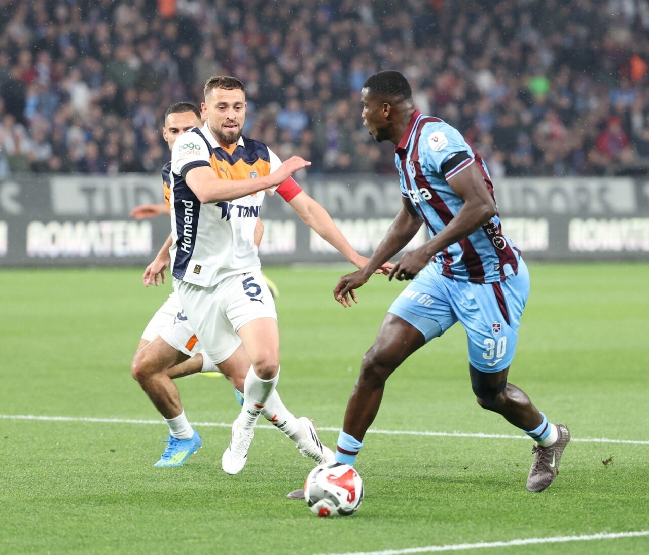 Nurgül GÜNAYDIN / TRABZON, , TRABZONSPOR ile İstanbul Başakşehir FK,