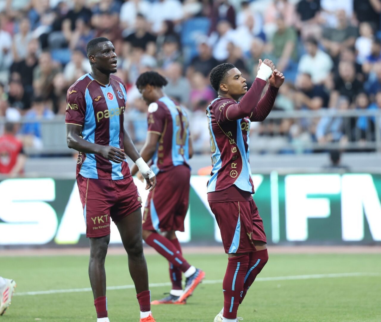 Nurgül GÜNAYDIN / TRABZON, – SÜPER Lig’in ilk haftasında deplasmanda