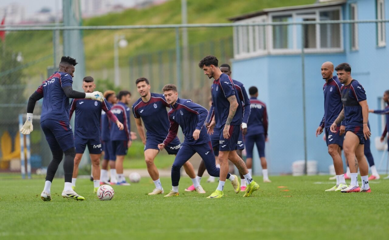 Nurgül GÜNAYDIN/TRABZON, – TRABZONSPOR, Süper Lig’in 3’üncü haftasında oynayacağı Amed
