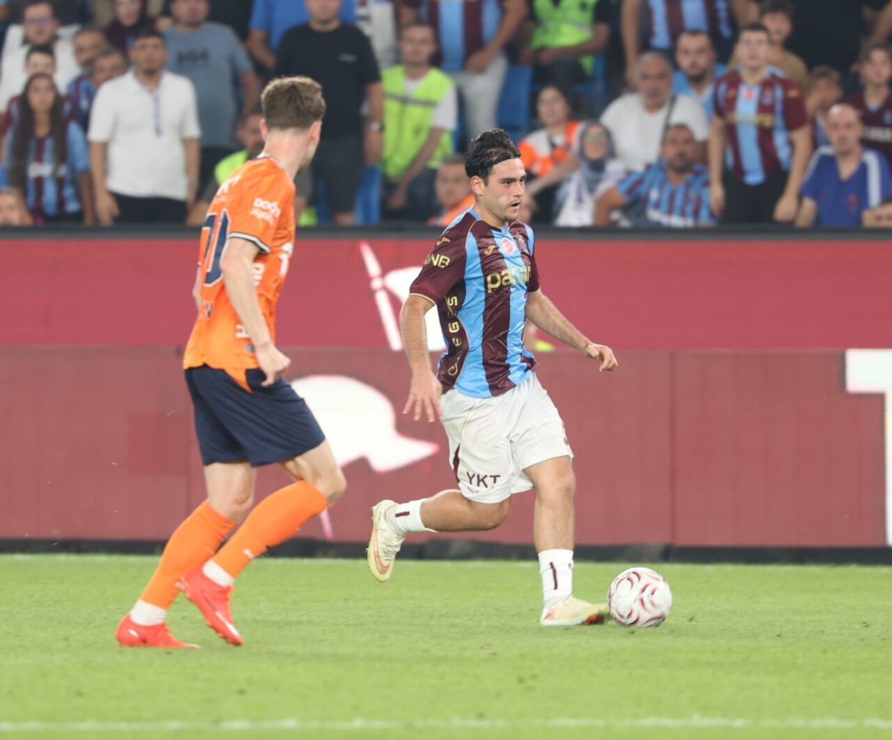 Nurgül GÜNAYDIN/TRABZON, – SÜPER Lig’in 2’nci haftasında sahasında İstanbul Başakşehir