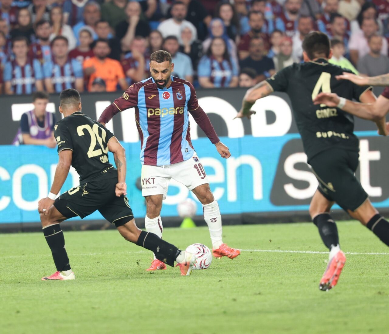 Nurgül GÜNAYDIN / TRABZON – UEFA Avrupa Ligi Play-Off Turu