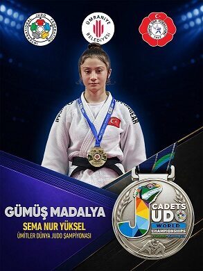 İSTANBUL, – EKVADOR’da düzenlenen Ümitler Dünya Judo Şampiyonası’nda mücadele eden