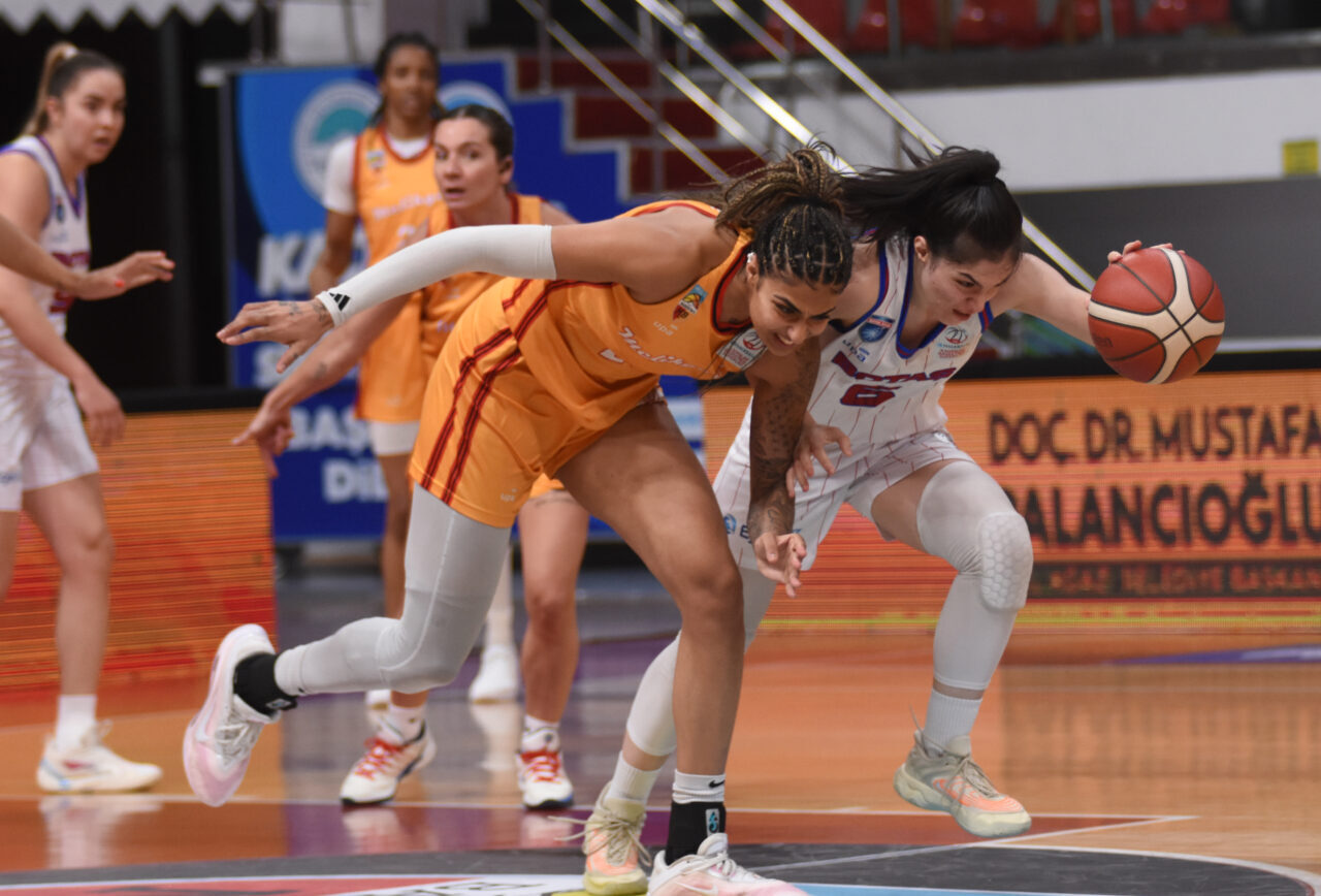 İlyas KAPLAN/KAYSERİ, – KADINLAR Basketbol Süper Ligi takımlarından Melikgazi Kayseri
