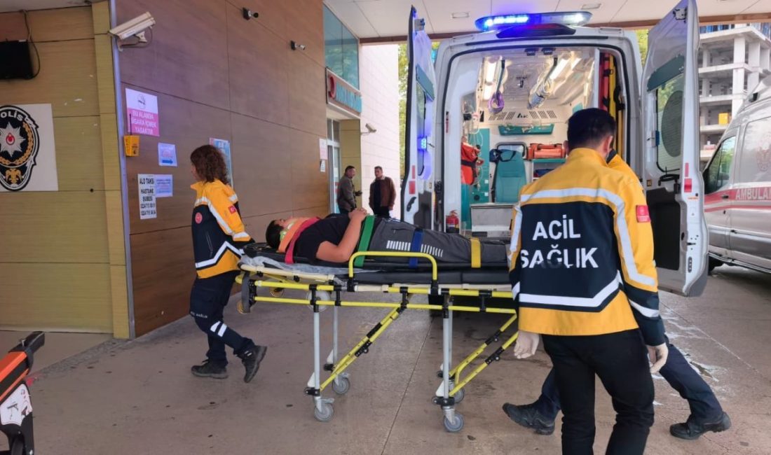 3’üncü kattan merdiven boşluğuna düşen çocuk yaralandı Yavuz YILMAZ/ İNEGÖL(Bursa), – BURSA’nın İnegöl ilçesinde 8 katlı apartmanın
