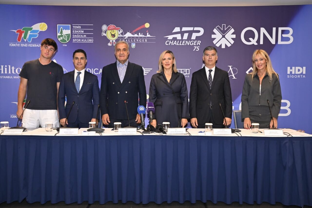 İSTANBUL, – TÜRKİYE’NİN önemli uluslararası tenis organizasyonlarından QNB İstanbul Challenger
